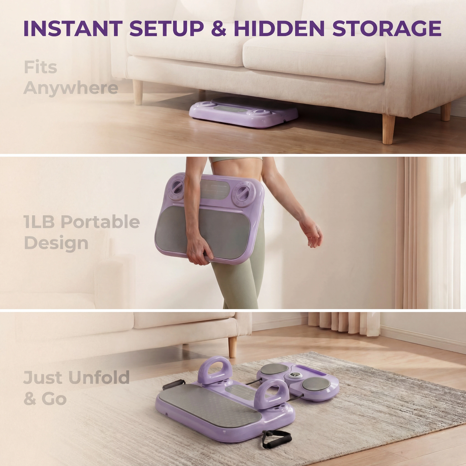 [Amazon Deal] Foldable Pilates Board Kit w/ 28-Day Board Burner Plan