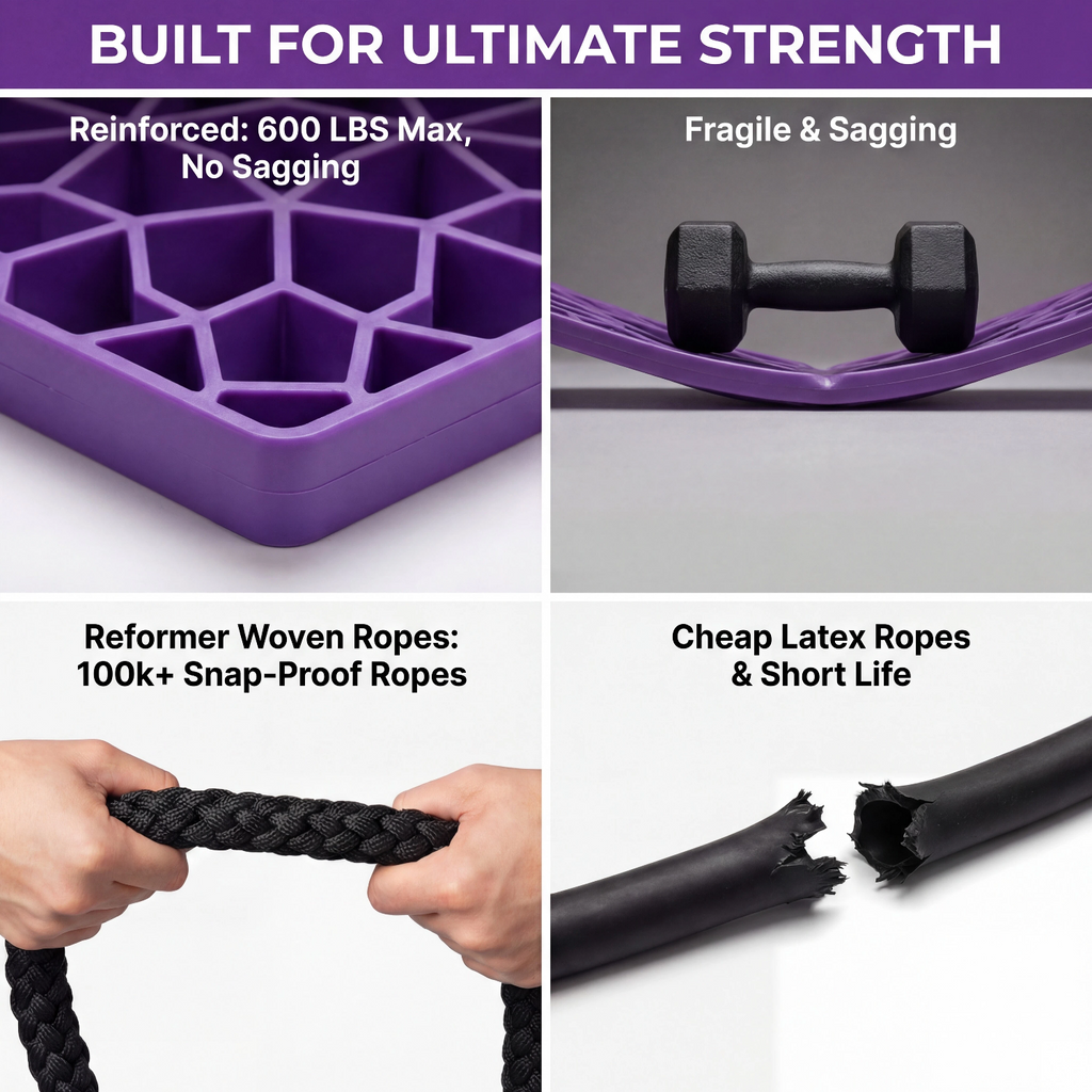 [Amazon Deal] Foldable Pilates Board Kit w/ 28-Day Board Burner Plan