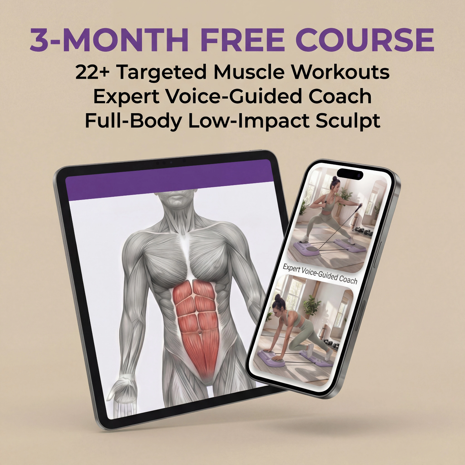 [Amazon Deal] Foldable Pilates Board Kit w/ 28-Day Board Burner Plan
