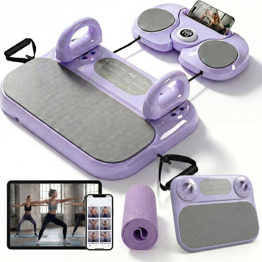 [Amazon Deal] Foldable Pilates Board Kit w/ 28-Day Board Burner Plan
