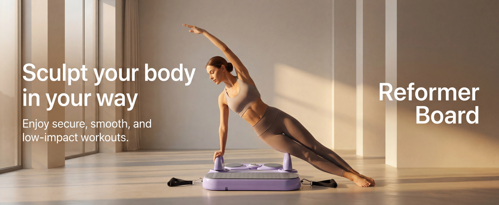 [Amazon Deal] Foldable Pilates Board Kit w/ 28-Day Board Burner Plan