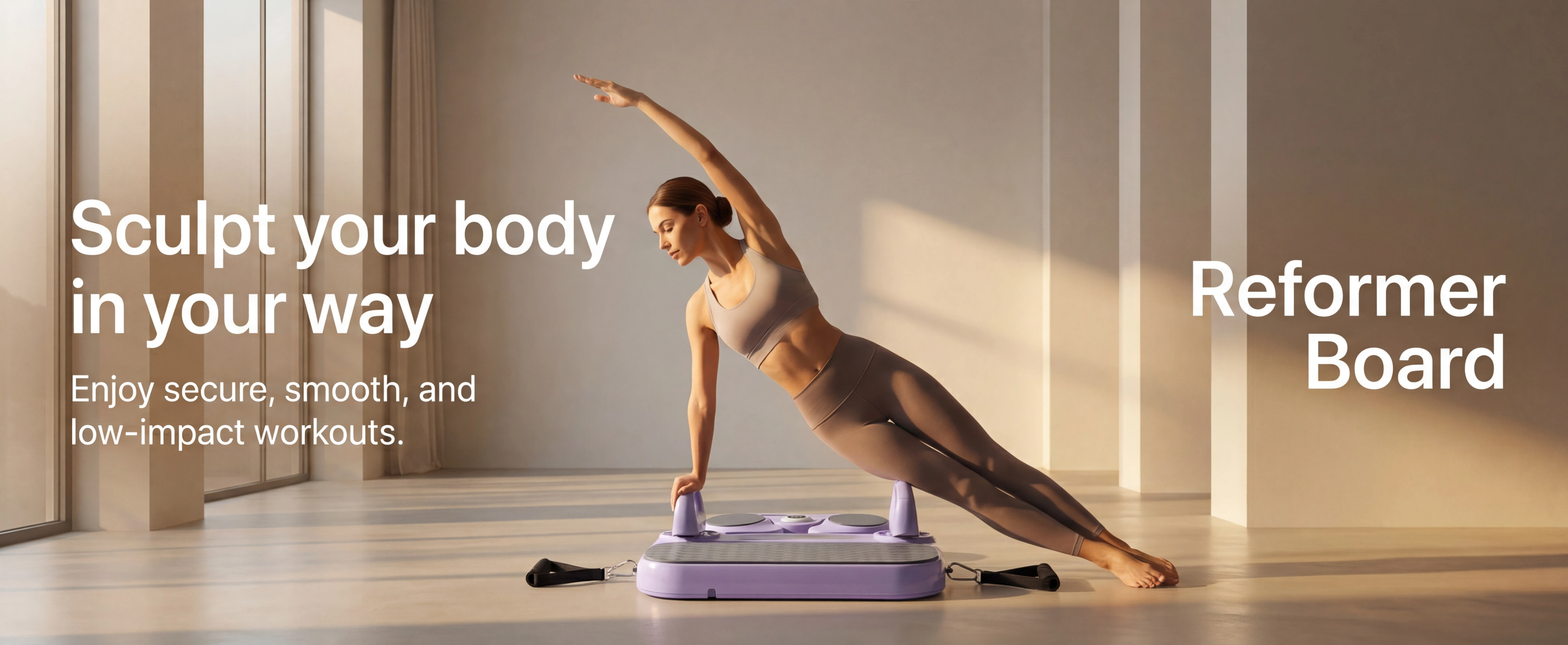 [Amazon Deal] Foldable Pilates Board Kit w/ 28-Day Board Burner Plan