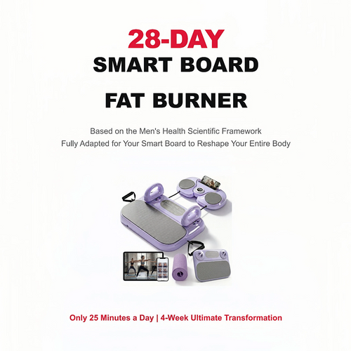 Pilates Board Burner Digital PLAN