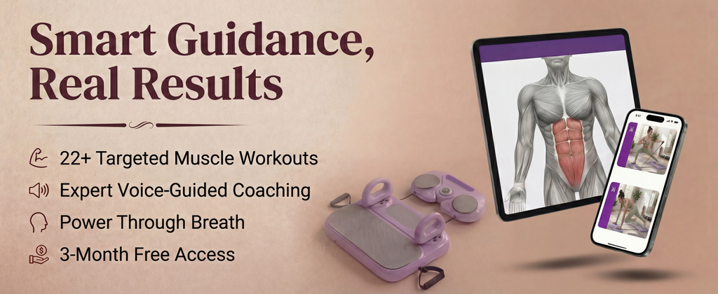 [Amazon Deal] Foldable Pilates Board Kit w/ 28-Day Board Burner Plan